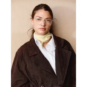 Enkeltopskrift / 2805 Cashmere / Nr. 02 Lacey Scarf