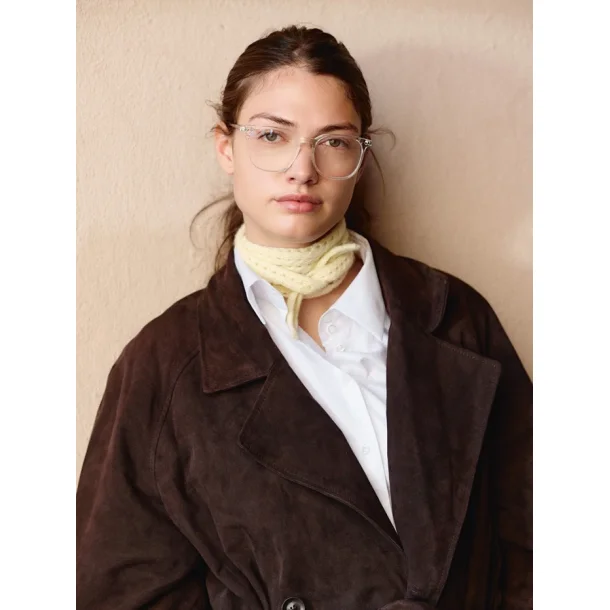 Enkeltopskrift / 2805 Cashmere / Nr. 02 Lacey Scarf