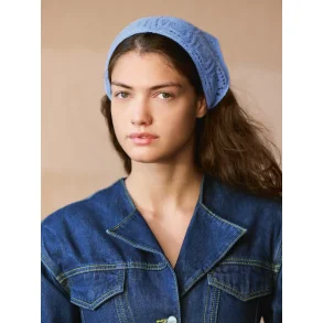 Enkeltopskrift / 2805 Cashmere / Nr. 04 Agnes Head Scarf