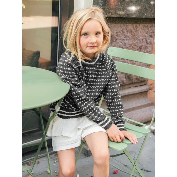 Enkeltopskrift / 2509 Norske Ikoner Junior / Nr. 03 Islender Junior A&B