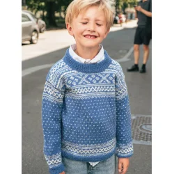 Enkeltopskrift / 2509 Norske Ikoner Junior / Nr. 04 Setesdal Junior A&B