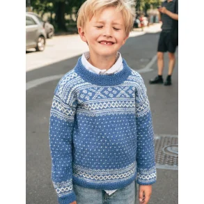 Enkeltopskrift / 2509 Norske Ikoner Junior / Nr. 04 Setesdal Junior A&B