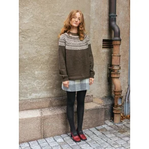 Enkeltopskrift / 2510 Norske ikoner voksen/ Nr. 03 Marius Damegenser