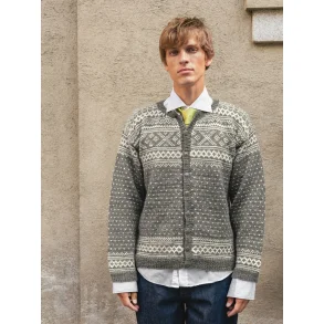 Enkeltopskrift / 2510 Norske ikoner voksen/ Nr. 07 Setedal Herrekofte