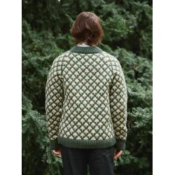 Enkeltopskrift / 2511 Christmas tree sweater / Nr. 03 Man