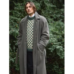 Enkeltopskrift / 2511 Christmas tree sweater / Nr. 03 Man