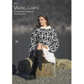 Viking Design - Opskriftshfte 2511 Sommerkveld i Mohrino