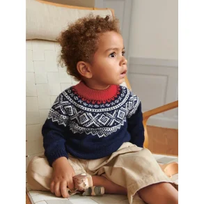 Enkeltopskrift / 2512 Norske ikoner baby / Nr. 02 - Markus Baby