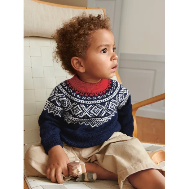 Enkeltopskrift / 2512 Norske ikoner baby / Nr. 02 - Markus Baby