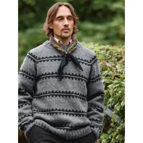 Enkeltopskrift / 2513 Atlas / Nr. 02 - RIDGE SWEATER MAN
