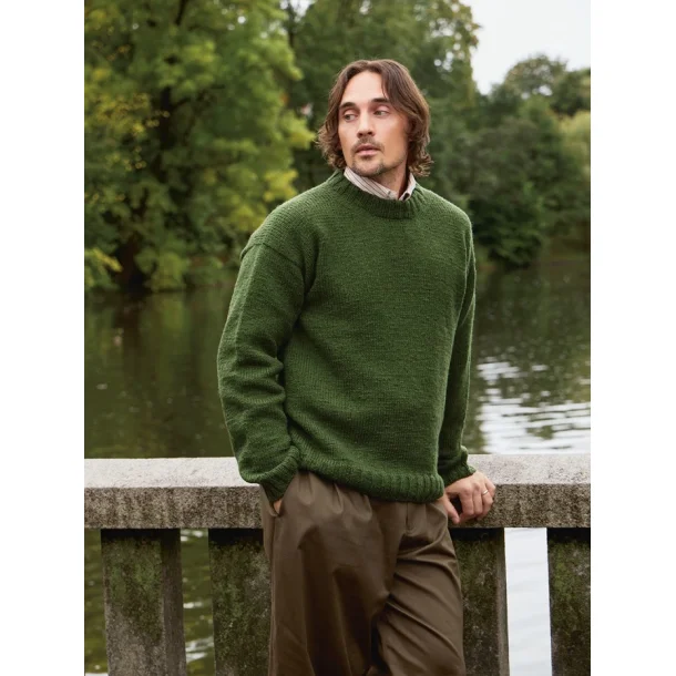 Enkeltopskrift / 2513 Atlas / Nr. 05 Damian Sweater Man