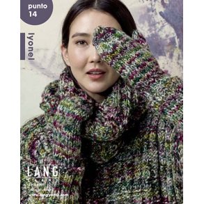 Lang Yarns - Punto 14 Lyonel - Opskriftshfte