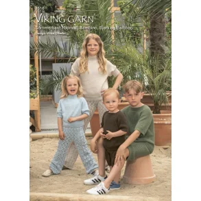 Viking Design - Opskriftshfte 2516 Sommerbarn