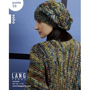 Lang Yarns - Punto 22 Soho - Opskriftshfte