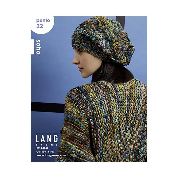 Lang Yarns - Punto 22 Soho - Opskriftshfte