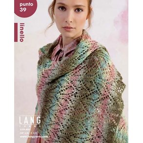 Lang Yarns - Punto 39 Linello - Opskriftshfte