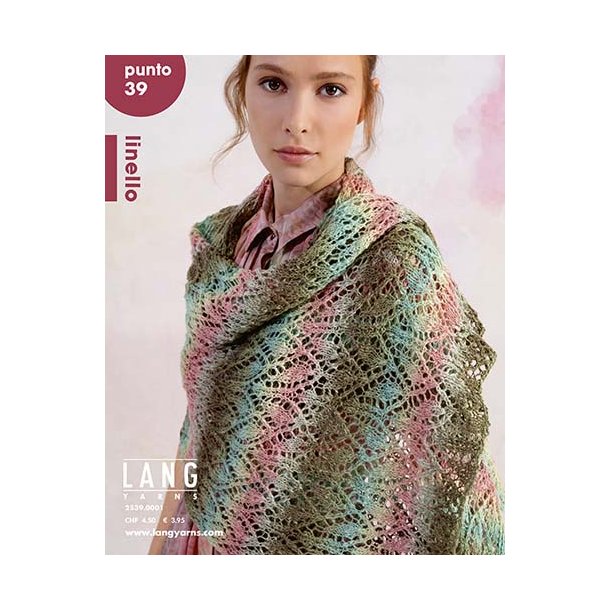 Lang Yarns - Punto 39 Linello - Opskriftshfte