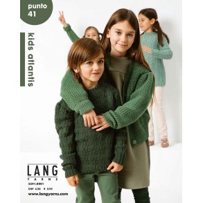 Lang Yarns - Punto 41 Kids Atlantis - Opskriftshfte