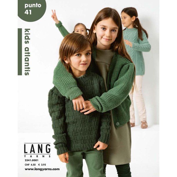 Lang Yarns - Punto 41 Kids Atlantis - Opskriftshfte