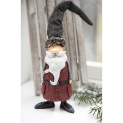 Julemand Ib st�ende - Ib Laursen