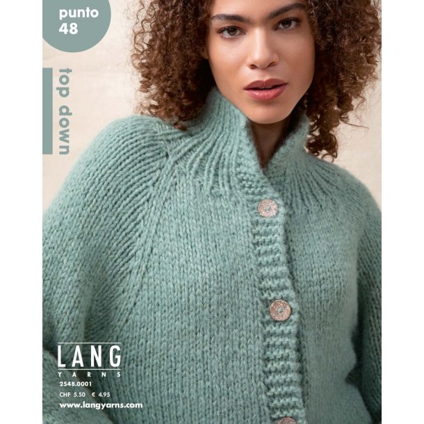 Lang Yarns - Punto 48 - Opskriftshfte