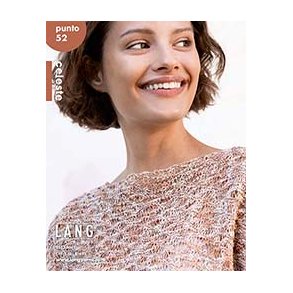 Lang Yarns - Punto 52 Celeste- Opskriftshfte