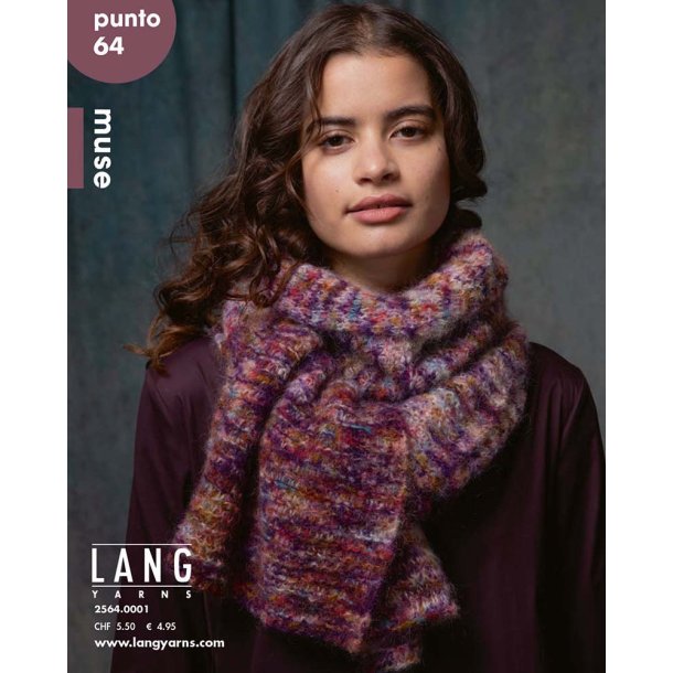 Lang Yarns - Punto 64 Muse - Opskriftshfte