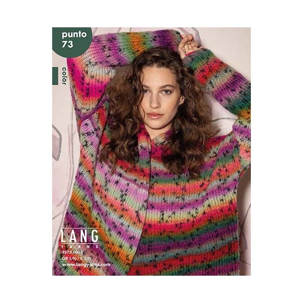  Lang Yarns - Punto 73 Color - Opskriftsh�fte