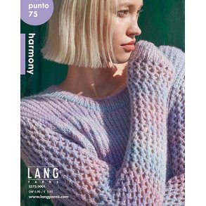 Lang Yarns - Punto 75 Harmony - Opskriftshfte