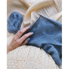 PetiteKnit - Novice Sweater Mohair Edition - Enkeltopskrift