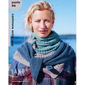 Lang Yarns - Punto 94 - Opskriftsh�fte i Cashmere Extra Fine