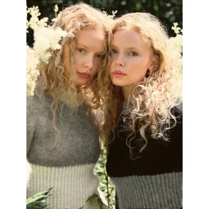 Vollan Sweater 5 A/B - Sandnes Garn - Enkeltopskrift Nr. 25_5 A+B. 