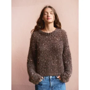 Sandnes - Rookie Sweater Paljett Edition - 25_6 Enkeltopskrift