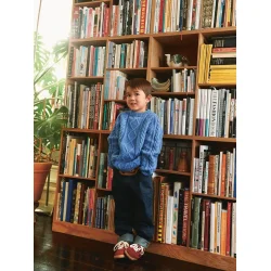 Enkeltopskrift / 2601 Mykt Til Barn / Nr. 01 - Nilo Sweater Junior