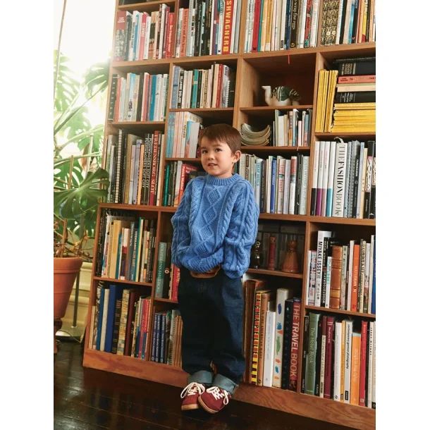Enkeltopskrift / 2601 Mykt Til Barn / Nr. 01 - Nilo Sweater Junior