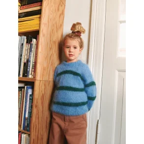 Enkeltopskrift / 2601 Mykt Til Barn / Nr. 02 Skye Sweater Junior