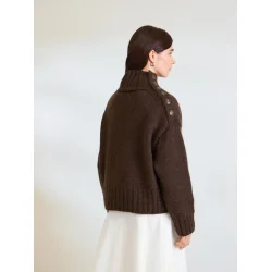 Enkeltopskrift / 2602 DIY / Nr. 02 Mina Sweater A/B