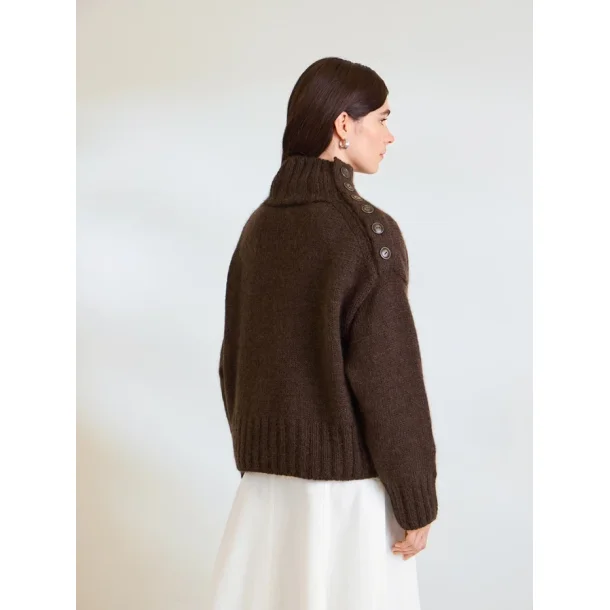 Enkeltopskrift / 2602 DIY / Nr. 02 Mina Sweater A/B