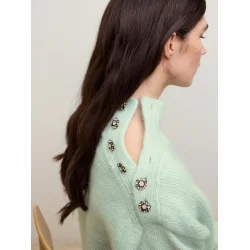 Enkeltopskrift / 2602 DIY / Nr. 02 Mina Sweater A/B