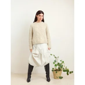 Enkeltopskrift / 2602 DIY / Nr. 08 Loom Sweater