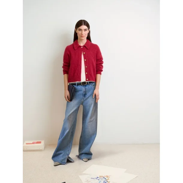 Enkeltopskrift / 2602 DIY / Nr. 09 Aria Cardigan