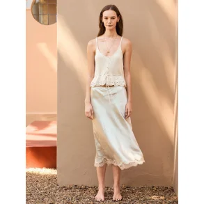 Enkeltopskrift / 2604 Sommerstrikk / Nr. 01 - Adeline Singlet