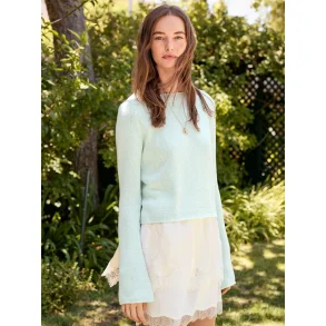 Enkeltopskrift / 2604 Sommerstrikk / Nr. 05 Lyra Sweater