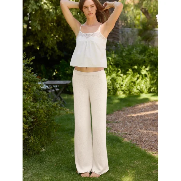 Enkeltopskrift / 2604 Sommerstrikk / Nr. 06 Roselyn Pants