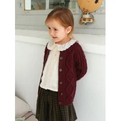 Enkeltopskrift / 2605 Mykt Til Barn / Nr. 01 A+B+C- Nilo Jacket Junior