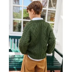Enkeltopskrift / 2605 Mykt Til Barn / Nr. 01 A+B+C- Nilo Jacket Junior