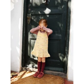 Enkeltopskrift / 2605 Mykt Til Barn / Nr. 02 - Polly Dress Junior