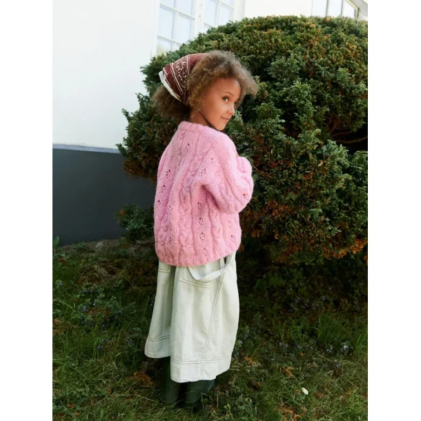 Enkeltopskrift / 2605 Mykt Til Barn / Nr. 03 - Junia Sweater Junior