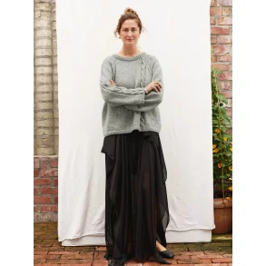 Enkeltopskrift / 2606 DIY / Nr. 10 - Laura Sweater