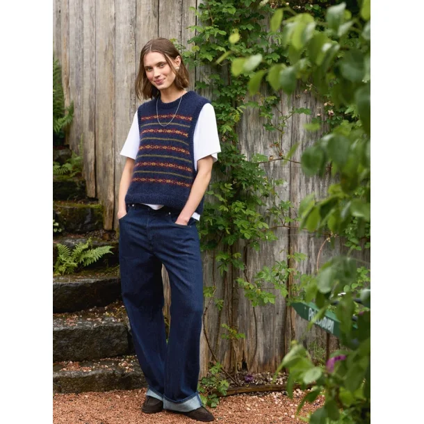 Enkeltopskrift / 2606 DIY / Nr. 12 - Holly Slipover